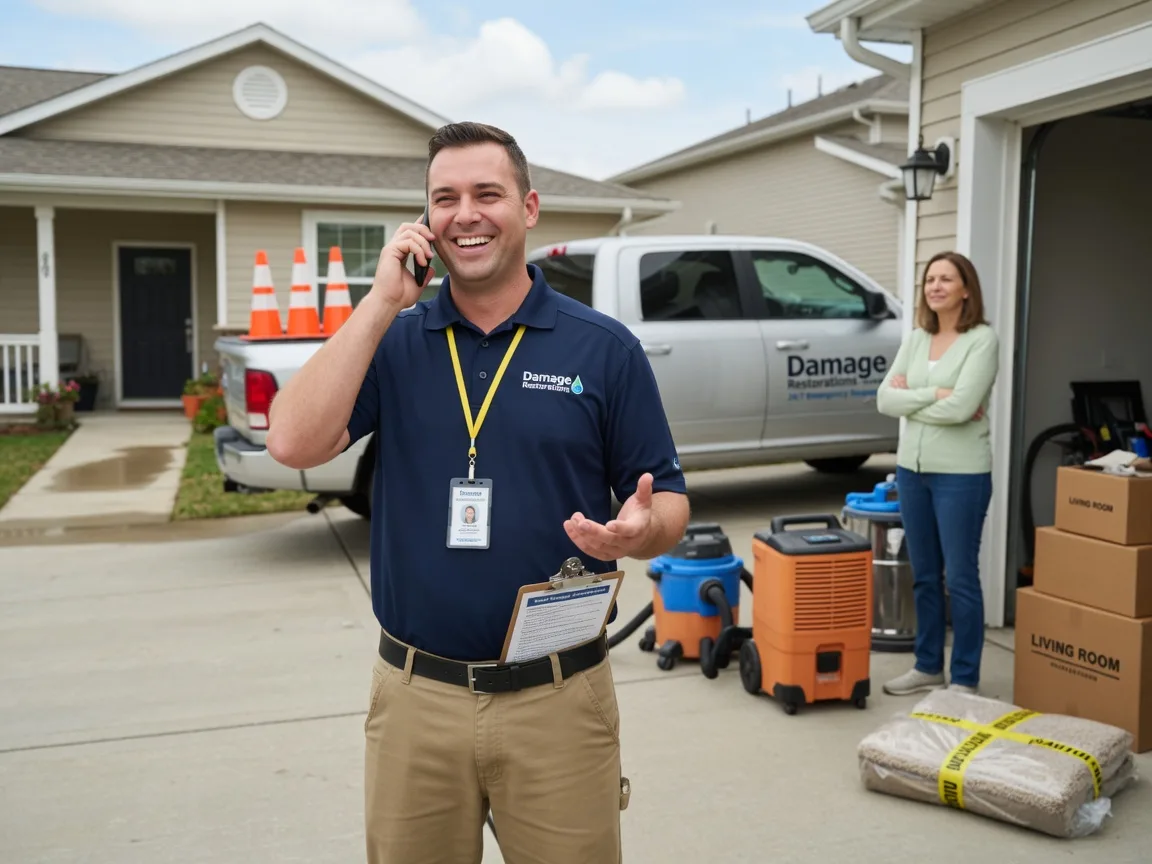 Water Damage Restoration Powers, OR FAQs